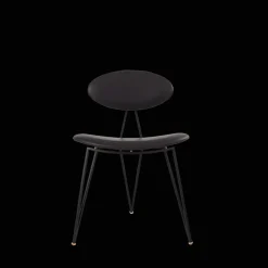 AYTM SEMPER Spisebordsstol Sort/Java Brown