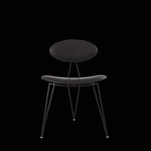 AYTM SEMPER Spisebordsstol Sort/Java Brown