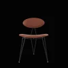 AYTM SEMPER Spisebordsstol Sort/Cognac