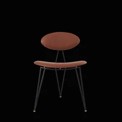 AYTM SEMPER Spisebordsstol Sort/Cognac