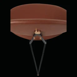 AYTM SEMPER Spisebordsstol Sort/Cognac