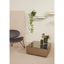 AYTM SPECULUM Sofabord 80 cm Brun