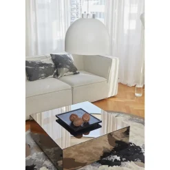AYTM SPECULUM Sofabord 80 cm Brun