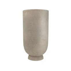AYTM TERRA Blomsterpotte/Vase H75xØ40 Sand