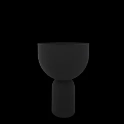 AYTM TORUS Blomsterpotte 22 cm Sort