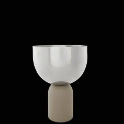 AYTM TORUS Blomsterpotte 17 cm Sølv/Taupe