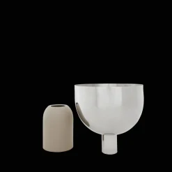 AYTM TORUS Blomsterpotte 17 cm Sølv/Taupe