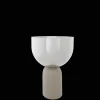 AYTM TORUS Blomsterpotte 22 cm Sølv/Taupe