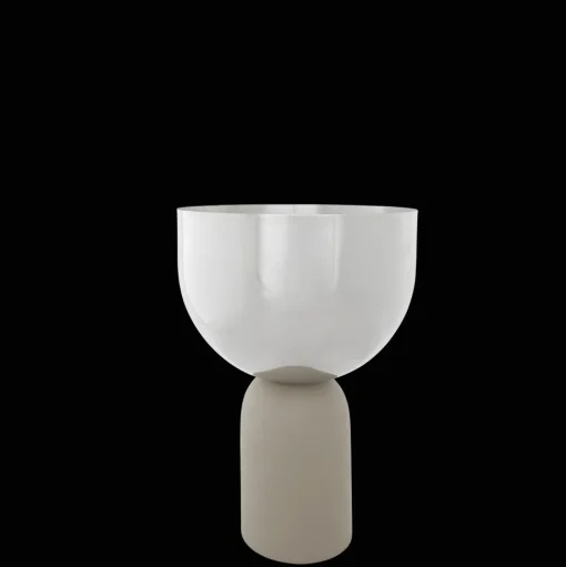 AYTM TORUS Blomsterpotte 22 cm Sølv/Taupe