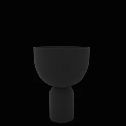 AYTM TORUS Blomsterpotte 17 cm Sort