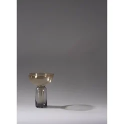 AYTM TORUS Vase H33 Sort/Amber