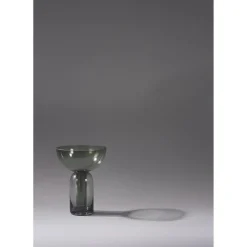 AYTM TORUS Vase H19 Sort/Forest