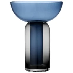 AYTM TORUS Vase H33 Sort/Navy