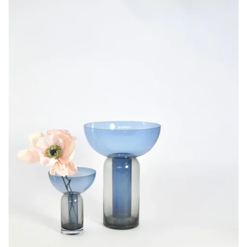AYTM TORUS Vase H33 Sort/Navy