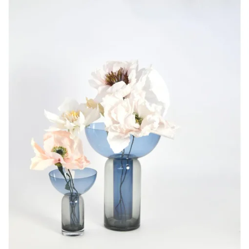 AYTM TORUS Vase H33 Sort/Navy