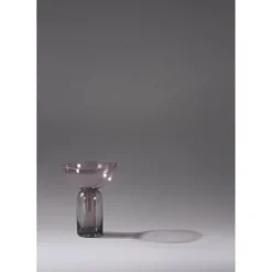 AYTM TORUS Vase H33 Sort/Rose