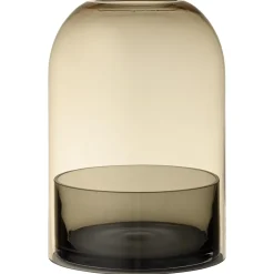 AYTM TOTA Lanterne Amber/Sort