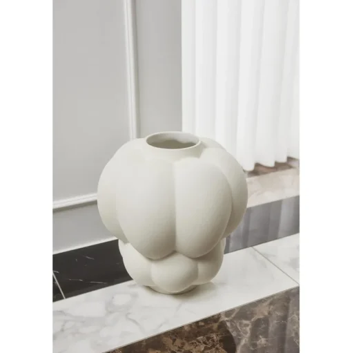 AYTM UVA Vase 20 cm Cream