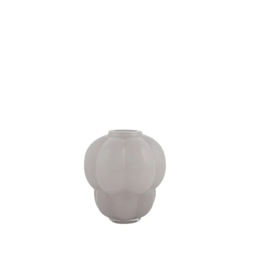 AYTM UVA Vase H22 Glas/Dove