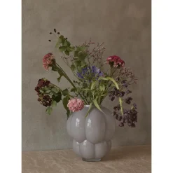 AYTM UVA Vase H22 Glas/Dove