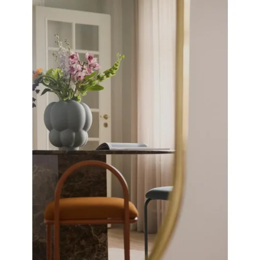 AYTM UVA Vase H22 Glas/Dove