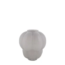 AYTM UVA Vase H28 Glas/Dove