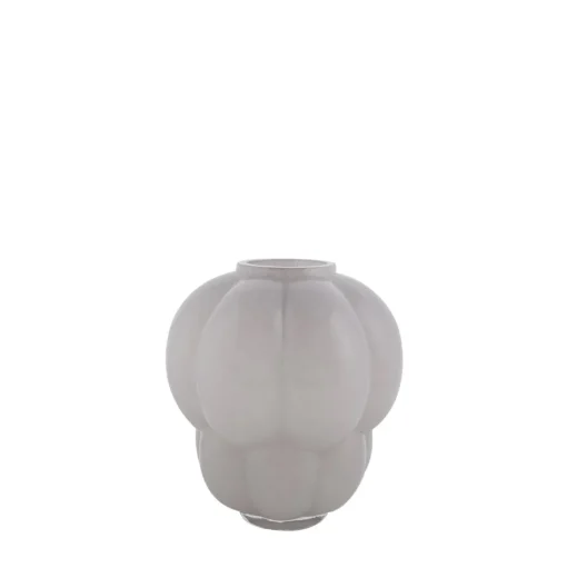 AYTM UVA Vase H28 Glas/Dove