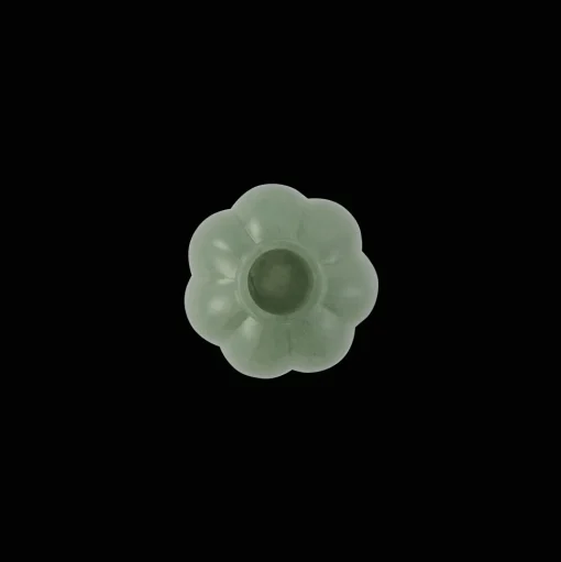AYTM UVA Vase H22 Glas/Pastel Grøn