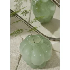 AYTM UVA Vase H22 Glas/Pastel Grøn