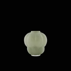 AYTM UVA Vase H35 Glas/Pastel Grøn