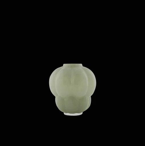 AYTM UVA Vase H35 Glas/Pastel Grøn