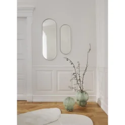 AYTM UVA Vase H35 Glas/Pastel Grøn
