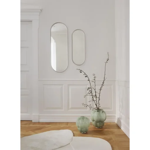 AYTM UVA Vase H35 Glas/Pastel Grøn