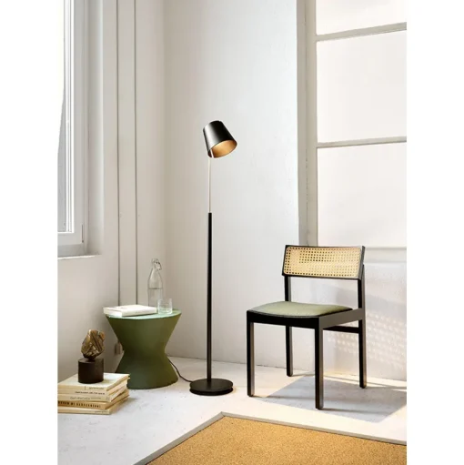 Baltensweiler Fez S Gulvlampe Sort