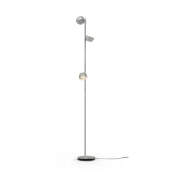 Baltensweiler Irio S Gulvlampe Aluminium