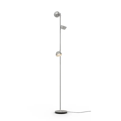 Baltensweiler Irio S Gulvlampe Aluminium