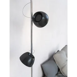 Baltensweiler Irio S Gulvlampe Aluminium