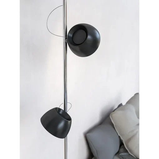 Baltensweiler Irio S Gulvlampe Aluminium