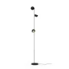 Baltensweiler Irio S Gulvlampe Sort