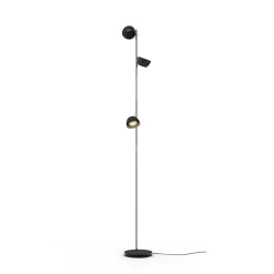 Baltensweiler Irio S Gulvlampe Sort