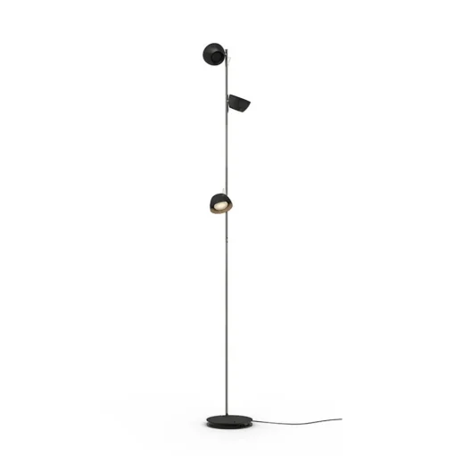 Baltensweiler Irio S Gulvlampe Sort