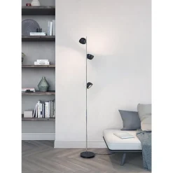 Baltensweiler Irio S Gulvlampe Sort