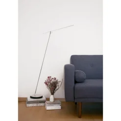 Baltensweiler LET S Gulvlampe, Alu Fod