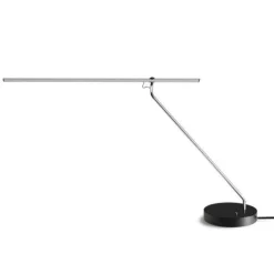 Baltensweiler LET T Bordlampe Sort, Alu Fod