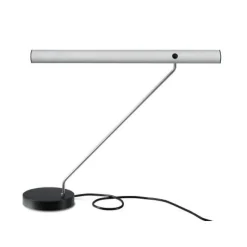 Baltensweiler LET T Bordlampe Sort, Alu Fod