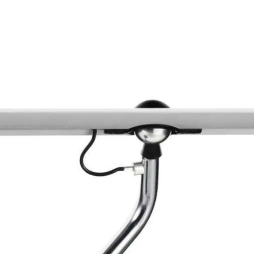 Baltensweiler LET T Bordlampe Sort, Alu Fod