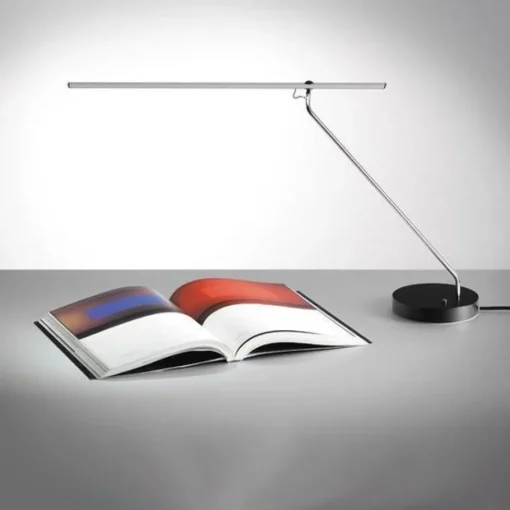Baltensweiler LET T Bordlampe Sort, Alu Fod
