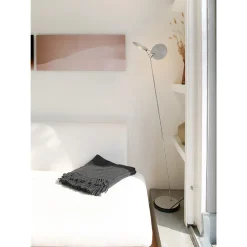 Baltensweiler OyO S Gulvlampe 2700K Aluminium
