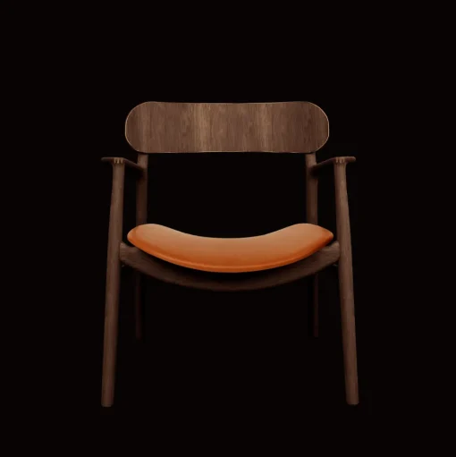 Bent Hansen Asger Lánestol Zenso 2 223 FSC MIX/Røget Eg