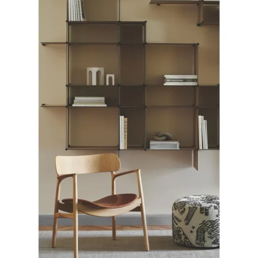 Bent Hansen Asger Lánestol Zenso 2 223 FSC MIX/Røget Eg